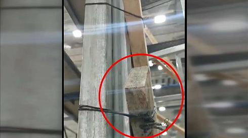 מחדל קריסת היציע: בעלי תפקידים במועצת גבעת זאב ומחסידות קרלין נחקרים במשטרה