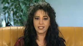 עפרה חזה בריאיון על הזכייה באירוויזיון. 29.5.1999