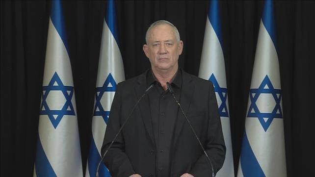 בני גנץ, 11.01.21
