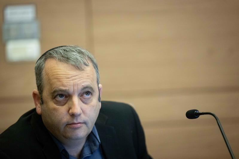 ח"כ גלעד קריב