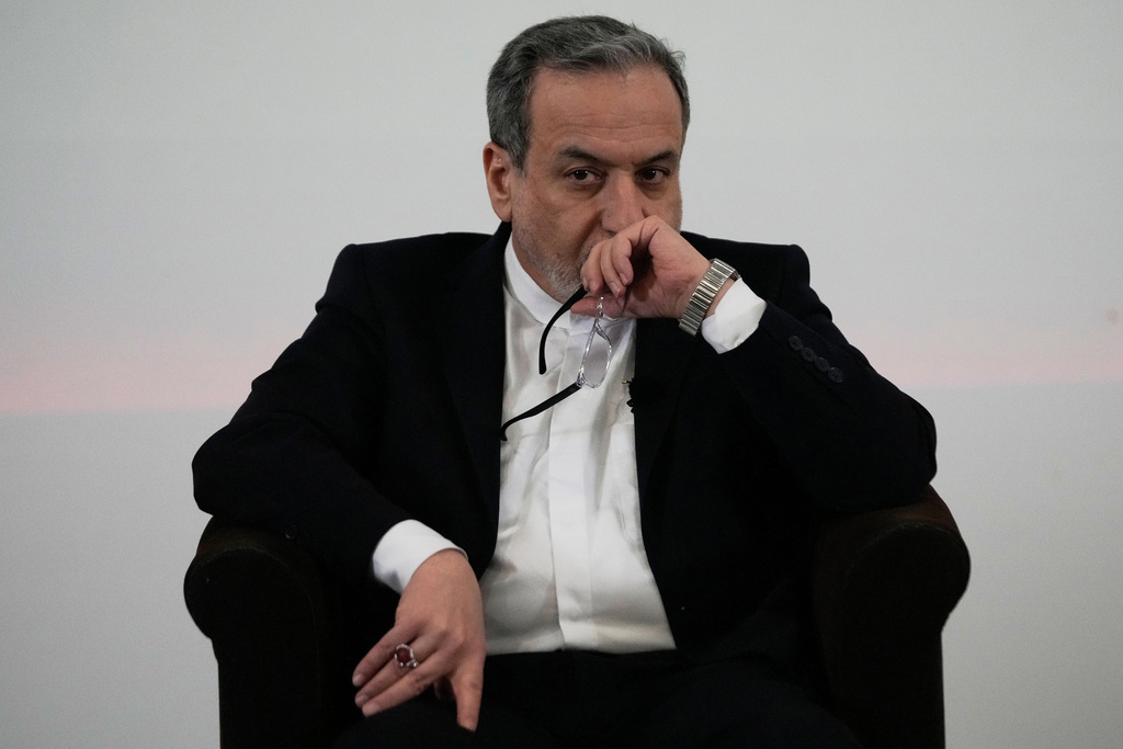 שר החוץ של איראן עבאס עראקצ'י, ינואר 2026