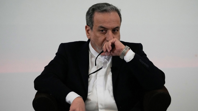 שר החוץ של איראן עבאס עראקצ'י, ינואר 2026
