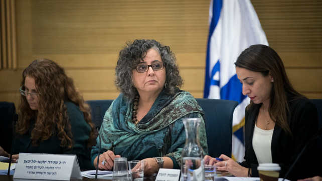 ח"כ עאידה תומא סלימאן