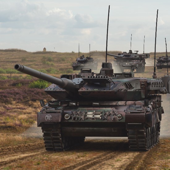 Alemania enviará tanques a Ucrania