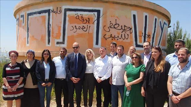 12 ח"כים בחומש, יולי אדלשטיין