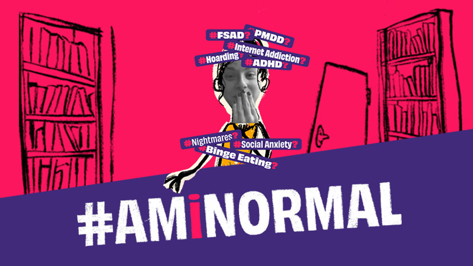 #AMiNORMAL