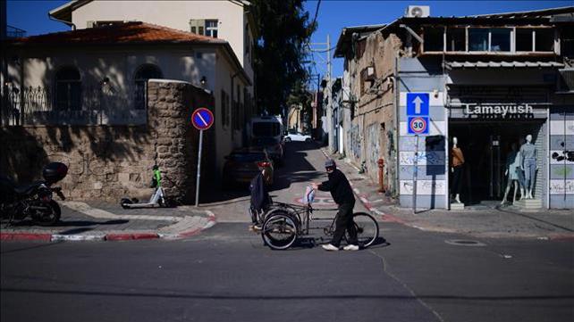 דרום תל אביב, ינואר 2022