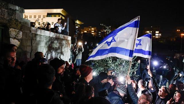 עימותים בשייח' ג'ראח, מזרח ירושלים 13.02.22