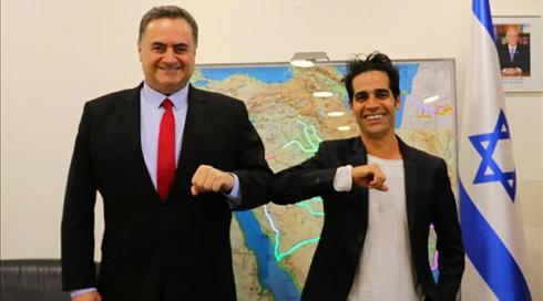 השר כ"ץ נפגש עם אביב גפן: יוקם צוות שיסייע לאומנים