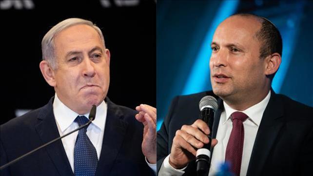 נפתלי בנט, בנימין נתניהו