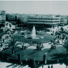 מזרקה אשזה ריבוע