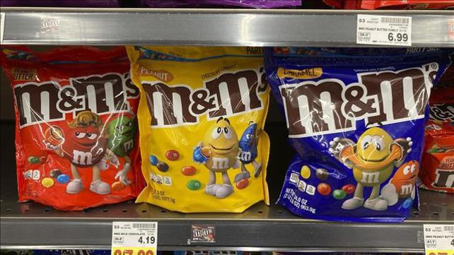 סוכריות אמ אנד אמס, M&M's