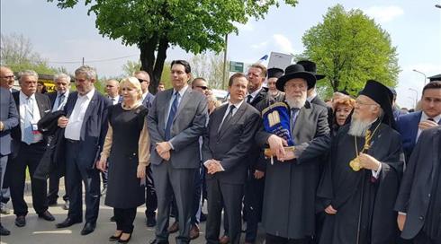 אברהם גרנט: אני צועד לכבוד אבא שלי שקבר את הוריו בגיל 13 (1)