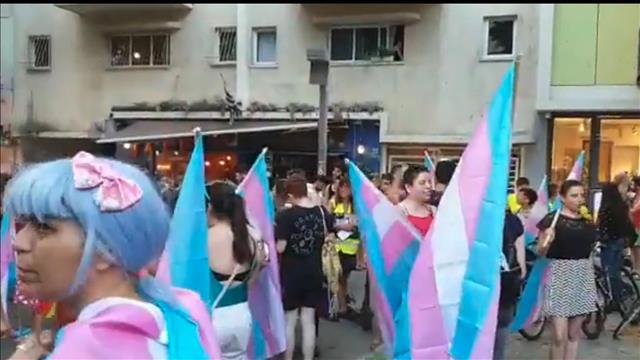 מחאה נגד אלימות כלפי להט"בים בתל אביב 28 ביולי