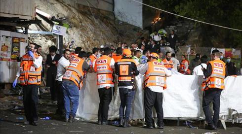 מפקד מחוז צפון במשטרה: "ההילולה במירון - הזנחה של שנים שכולם זרמו איתה"