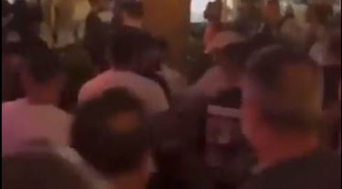 אלות, סכינים ומצ'טות: מהומות בין מאות סורים ולבנונים בגרמניה | תיעוד