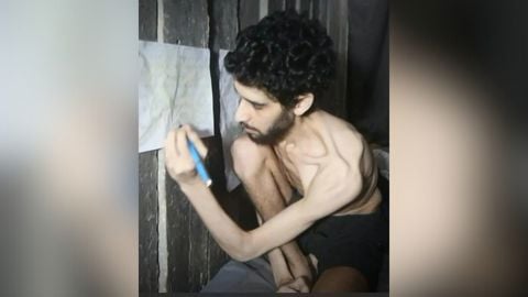 סרטון שבי, אביתר דוד