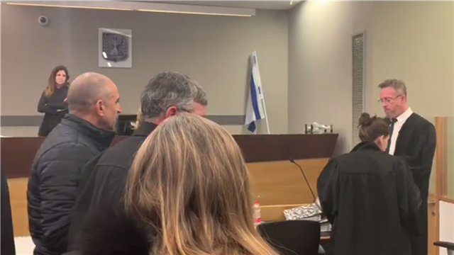 עימות במשפט הנהג שדרס את אילון שלו אמסלם
