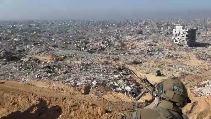 ג'באליה, דצמבר 2025