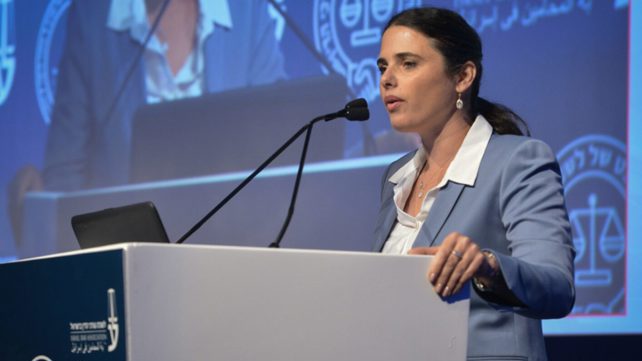 השרה איילת שקד