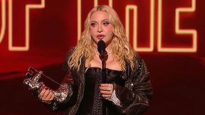 מדונה בטקס פרסי ה-VMA בלוס אנג'לס, הלילה