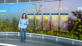 התחממות - והשיא בסופ"ש | התחזית 06.05.25