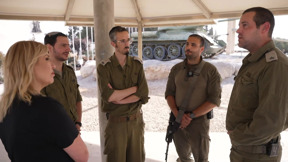 "איך מרגיעים פחד? עם חיבוק": צוות הטנק הראשון שנכנס לעזה אחרי הטבח מדבר