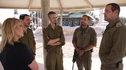 "איך מרגיעים פחד? עם חיבוק": צוות הטנק הראשון שנכנס לעזה אחרי הטבח מדבר