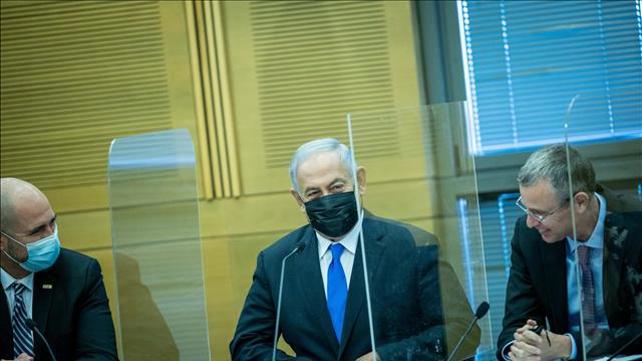 בנימין נתניהו, יריב לוין, אמיר אוחנה