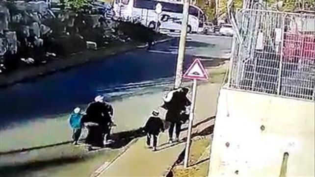 תיעוד פיגוע הדקירה בירושלים