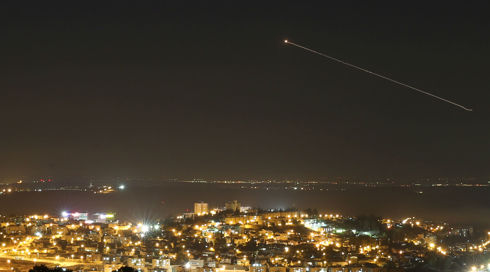 רקטה התפוצצה בעוטף עזה