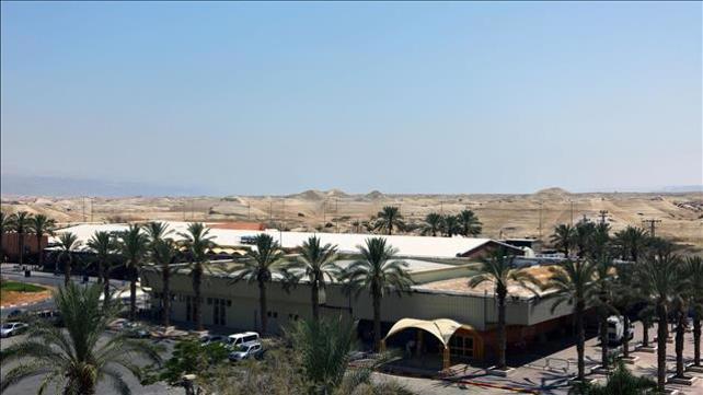 מעבר הגבול בגשר אלנבי