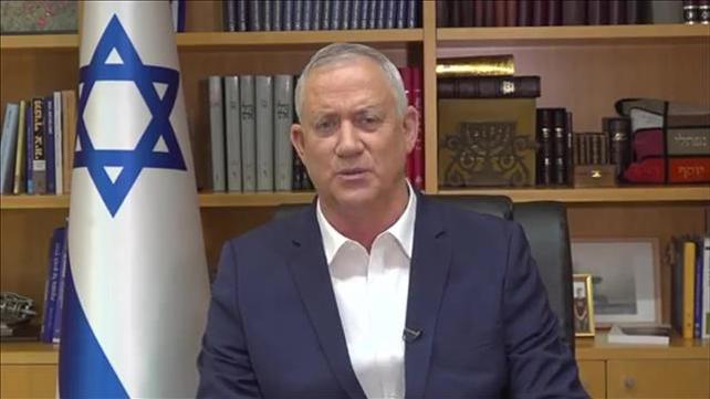 גנץ בריאיון לחדשות הערב 28.04.21