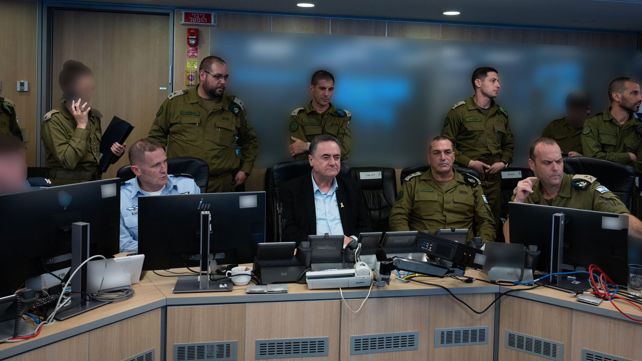 שר הביטחון ישראל כ"ץ