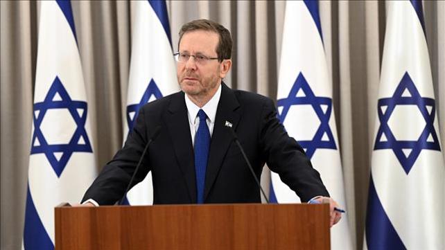 הרצוג בנאום