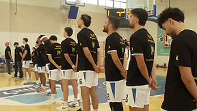 לא רק ספורט: קבוצת עוטף דרום שיחקה לראשונה - עם שורדי שבי ומשפחות שכולות בקהל