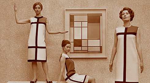 Mondrian Mode door Yves Saint Laurent