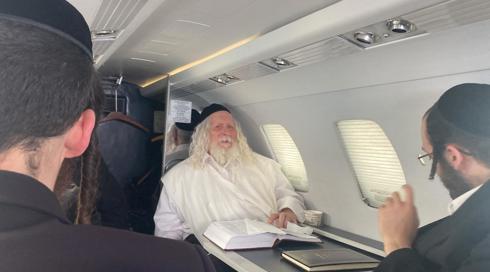 עבריין המין אליעזר ברלנד סורב להיכנס לאוקראינה