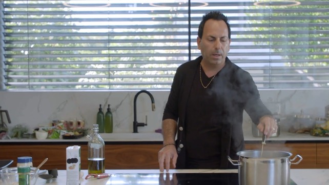 אדי בן סימן - בואו לאכול איתי