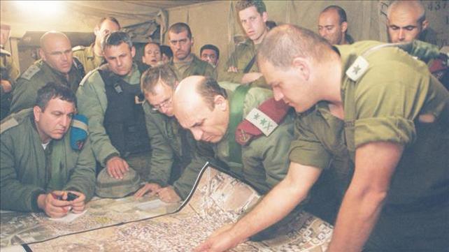 20 שנה לחומת מגן, שאול מופז