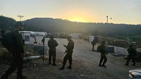זירת פגיעת כלי טיס בלתי מאויש בחורפיש, 5 ביוני 2024