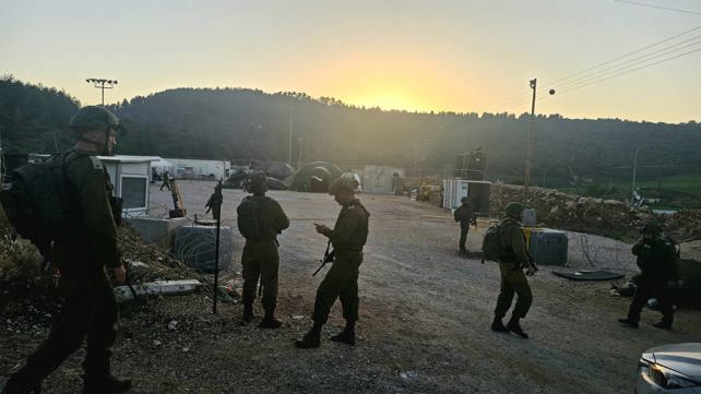 זירת פגיעת כלי טיס בלתי מאויש בחורפיש, 5 ביוני 2024