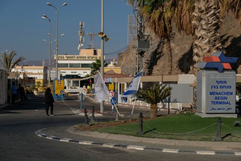 מעבר בגין (טאבה). צילום: נועם ריבקין פנטון, פלאש 90