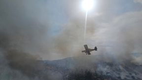 מטוסי כיבוי, שריפה בירושלים