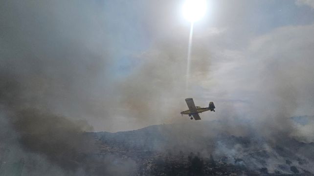מטוסי כיבוי, שריפה בירושלים
