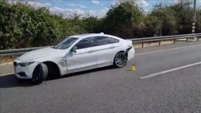 מכונית, ניסיון חיסול, רמלה, ג'ואריש, כביש 40