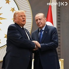 Trump, Erdogan in Ankara