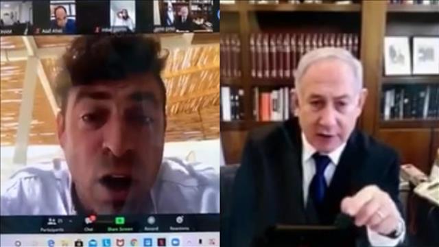 רונן מיילי נוזף בראש הממשלה, 07.07.2020