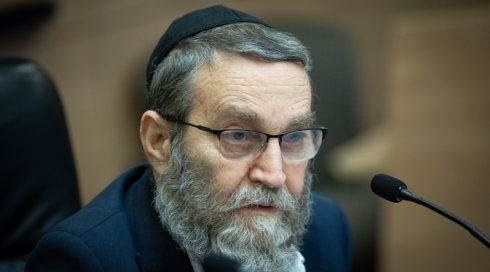 גפני: המטרה האמיתית של המחאה נגד חוק הגיוס - להפיל את ממשלת הימין