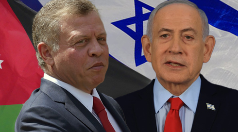 נתניהו ביקש להיפגש עם עבדאללה מלך ירדן - וסורב